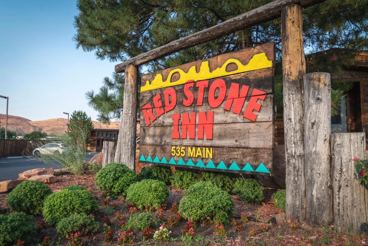 Red Stone Inn Moab Exteriör bild
